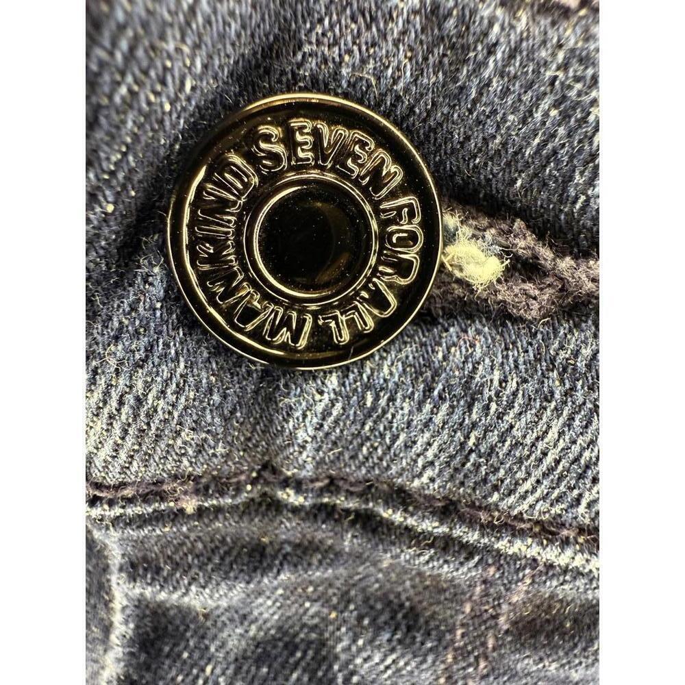 7 For All Mankind Women's Straight Leg Jeans- Size 30 - Picture 3 of 7